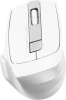 Мышь A4Tech Fstyler FB35 белый/серый оптическая (2000dpi) беспроводная BT/Radio USB для ноутбука (6but)