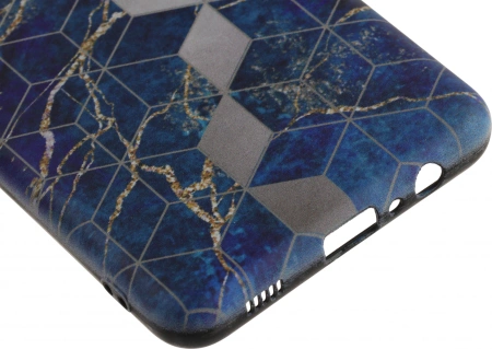 Чехол (клип-кейс) Gresso для Samsung Galaxy A02 Meridian синий (GR17AAAE8917)