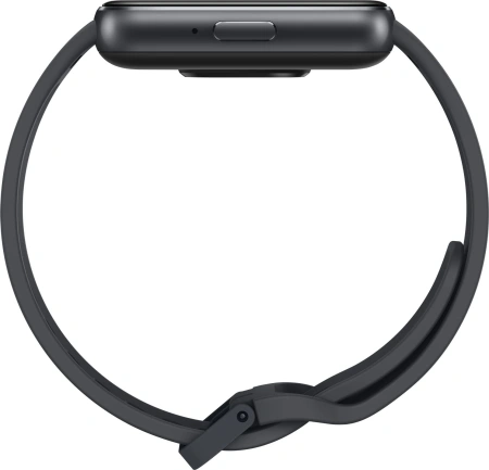 Смарт-часы Samsung Galaxy Fit 3 SM-R390 1.6" AMOLED корп.графит рем.графитовый р.бр.:M/L (SM-R390NZA