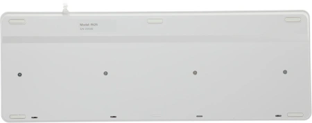 Клавиатура A4Tech Fstyler FK25 белый/серый USB slim