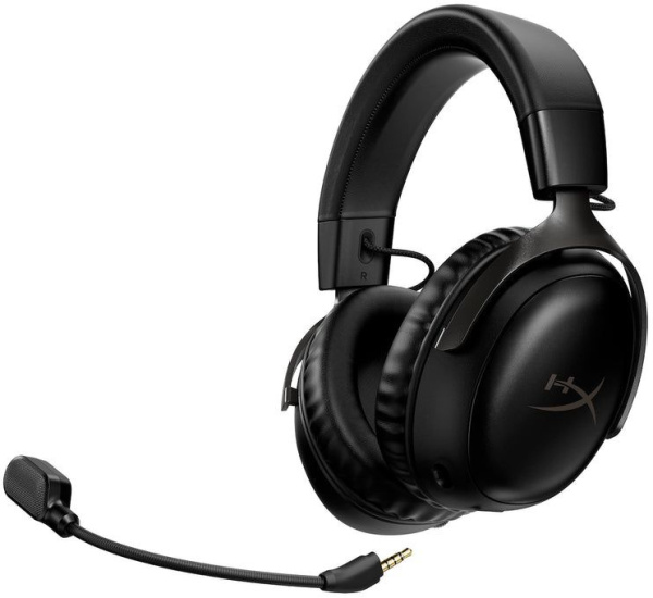 Наушники с микрофоном HyperX Cloud III черный мониторные Radio (77Z45AA)