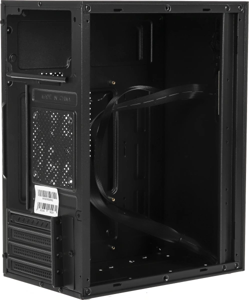 Корпус Accord ACC-259 черный без БП mATX 1x80mm 2xUSB2.0 audio