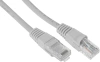 Патч-корд KingPrice KP-PC-c5e-2m-g 1Гбит/с UTP 4 пары cat.5E CCA molded 2м серый RJ-45 (m)-RJ-45 (m)
