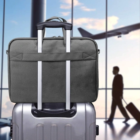 Сумка для ноутбука 15.6" Continent CC-108 GY серый нейлон/полиэстер (упак.:1шт)