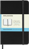 Блокнот Moleskine CLASSIC MM713 Pocket 90x140мм 192стр. пунктир твердая обложка черный