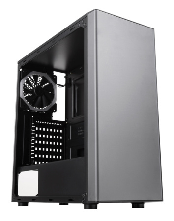 Корпус Accord JP-VI черный без БП ATX 2xUSB2.0 1xUSB3.0 audio bott PSU