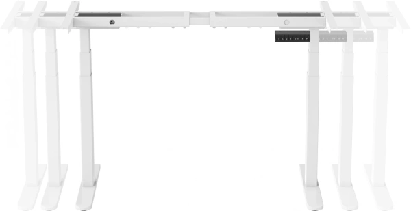 Подстолье Cactus CS-EDLF-WT белый каркас белый 120x71x60см