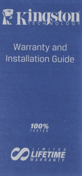 Память DDR3L 8Gb 1600MHz Kingston KVR16LN11/8WP VALUERAM RTL PC3-12800 CL11 DIMM 240-pin 1.35В dual rank Ret