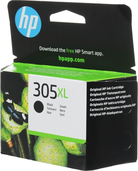 Картридж струйный HP 305XL 3YM62AE черный (240стр.) (4мл) для HP DeskJet 2320/2710/2720