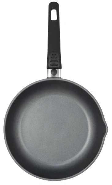 Сковорода Rondell Escurion RDA-868 круглая 28см покрытие: Xylan Plus ручка съемная (без крышки) черный