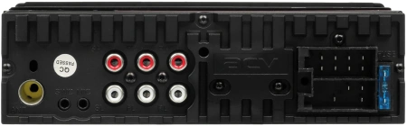 Автомагнитола ACV ADX-907BM 1DIN 4x50Вт v5.0 DSP 3 ПДУ (40306)