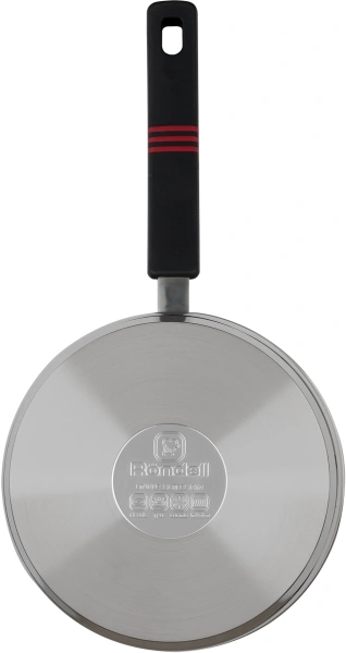 Ковш Rondell Stripes RDS-1635 2л. d=18см (с крышкой) стальной