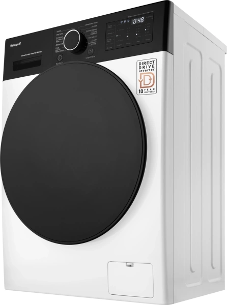 Стиральная машина Weissgauff WM 4926 Direct Drive Inverter класс: A+++ загр.фронтальная макс.:6кг белый инвертер