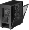 Корпус Deepcool CH360 черный без БП mATX 7x120mm 4x140mm 1xUSB2.0 1xUSB3.0 audio bott PSU