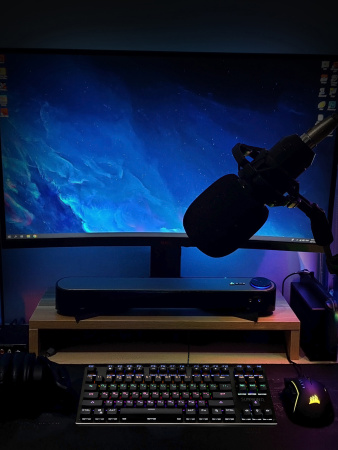 Клавиатура SunWind SW-K900G механическая черный USB Multimedia for gamer LED