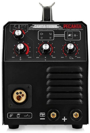 Сварочный аппарат Ресанта САИПА-200МФ инвертор ММА/TIG MIG/MAG 6.8кВт
