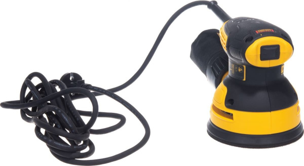 Эксцентр.шлифмашина DeWalt DWE6423-QS 250Вт D125мм