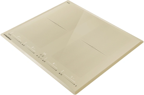 Индукционная варочная поверхность Maunfeld CVI594SF2BG LUX бежевый