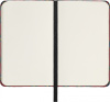 Блокнот Moleskine LE PRESCIOUS & ETHICAL SILK XS 65х105мм 160стр. нелинованный подар.кор. бордовый