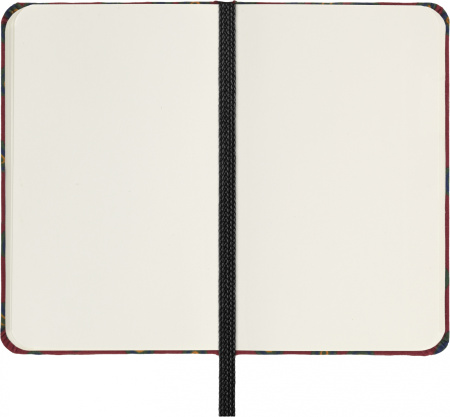 Блокнот Moleskine LE PRESCIOUS & ETHICAL SILK XS 65х105мм 160стр. нелинованный подар.кор. бордовый