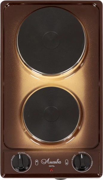 Плита Электрическая Лысьва ЭПБ 22 кремовый эмаль (настольная)