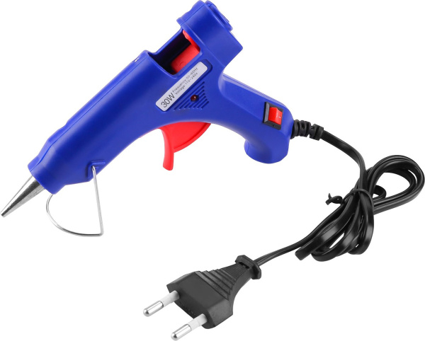 Клеевой пистолет Deko DKGG30 SET2 30Вт 5гр/мин стерж.:7мм