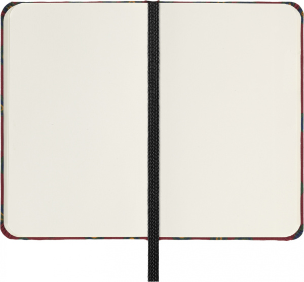 Блокнот Moleskine LE PRESCIOUS & ETHICAL SILK XS 65х105мм 160стр. нелинованный подар.кор. бордовый