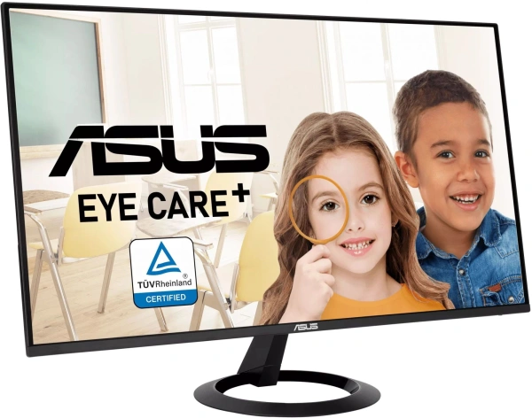 Монитор Asus 23.8" VZ24EHF черный IPS LED 16:9 HDMI матовая 250cd 178гр/178гр 1920x1080 100Hz FHD 2.85кг