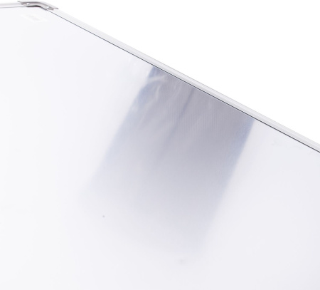 Доска магнитно-маркерная Deli E39034A лак белый 90x120см алюминиевая рама