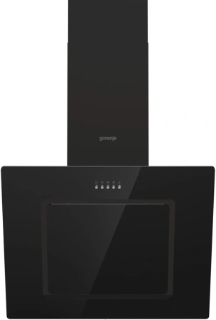 Вытяжка козырьковая Gorenje WHI626E6B черный управление: кнопочное