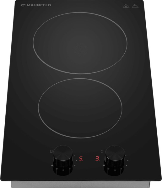 Варочная поверхность Maunfeld CVCE292MBK2 черный