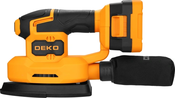 Эксцентриковая шлифмашина Deko DKCG20 аккум. (063-4023)