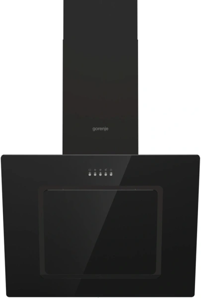 Вытяжка козырьковая Gorenje WHI626E6B черный управление: кнопочное