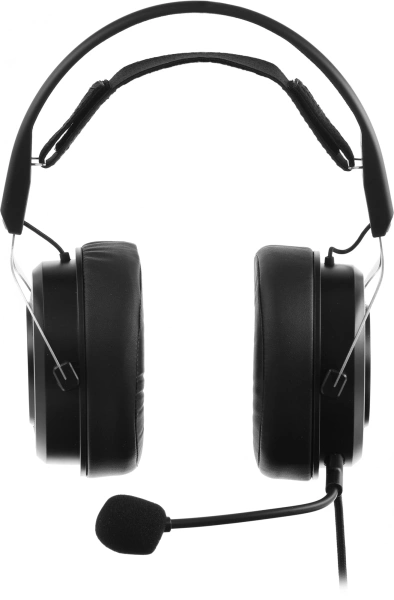 Наушники с микрофоном A4Tech Bloody G535P черный/серебристый 2м мониторные оголовье (G535P 4PIN+USB/BLACK+SILVER)