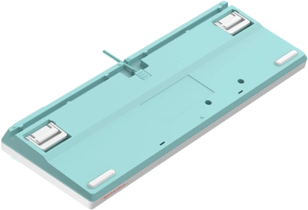 Клавиатура A4Tech Fstyler FS300 механическая белый USB for gamer LED (FS300 PANDA SNORKLENING)