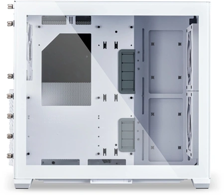 Корпус Lian-Li O11 Air Mini белый без БП ATX 8x120mm 5x140mm 2xUSB3.0 1xUSB3.1 audio