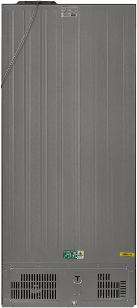 Холодильник Maunfeld MFF190NFDSB 3-хкамерн. черный