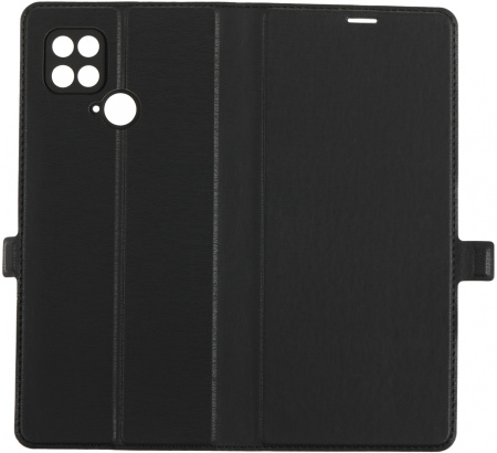 Чехол (флип-кейс) BoraSCO для Xiaomi Poco C40 черный (70748)