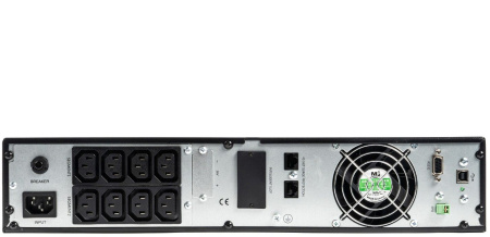 Источник бесперебойного питания Бастион Skat-UPS 1500-Rack-ON-3X9-E 1350Вт 1500ВА черный