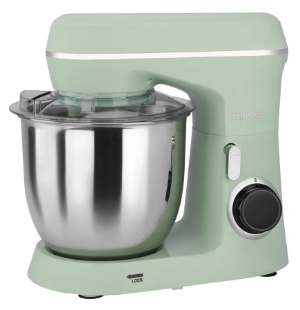 Миксер планетарный Starwind SPM6161 1300Вт мятный