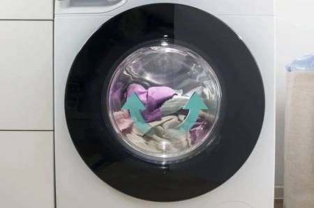 Стиральная машина Gorenje WPNA84A2TWIFI/C класс: A+++ загр.фронтальная макс.:8кг белый инвертер
