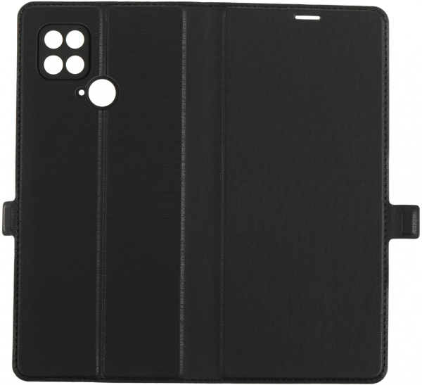 Чехол (флип-кейс) BoraSCO для Xiaomi Poco C40 черный (70748)