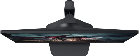 Монитор Samsung 27" Odyssey G5 S27DG500EIXCI черный IPS LED 16:9 HDMI полуматовая HAS Piv 1000:1 350cd 178гр/178гр 2560x1440 180Hz FreeSync DP QHD 6.4кг