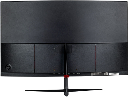 Монитор Hiper 27" Gaming PB2701 черный VA LED 1ms 16:9 HDMI M/M матовая 300cd 178гр/178гр 2560x1440 165Hz FreeSync DP Quad HD 2K (1440p) 3.6кг
