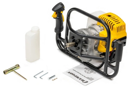 Мотобур Champion AG352 профес. 2-х такт. 1400Вт 1.9л.с. 51.7см3 8700об/мин