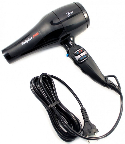 Фен Babyliss Pro Tiziano 2100Вт черный (BAB6310RE)