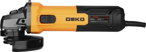 Углошлифовальная машина Deko DKAG850 850Вт 12000об/мин рез.шпин.:M14 d=125мм (085-1007)