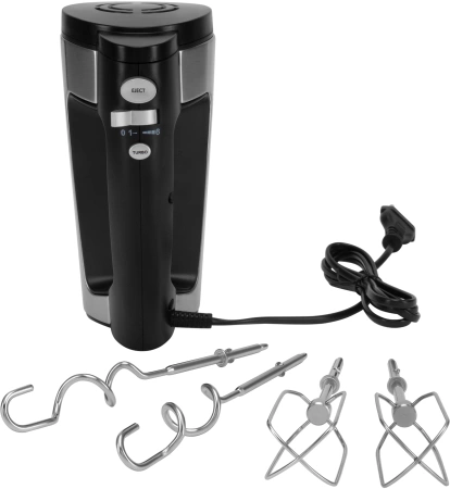 Миксер ручной Polaris PHM 5009A 500Вт черный
