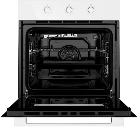 Духовой шкаф Электрический Maunfeld MEOC708PW белый