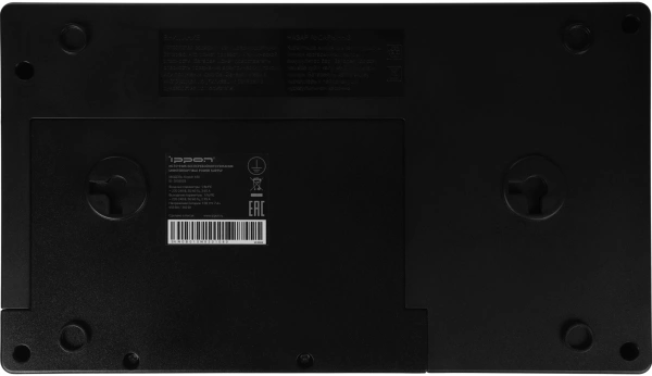 Источник бесперебойного питания Ippon Esconder 600 360Вт 600ВА черный